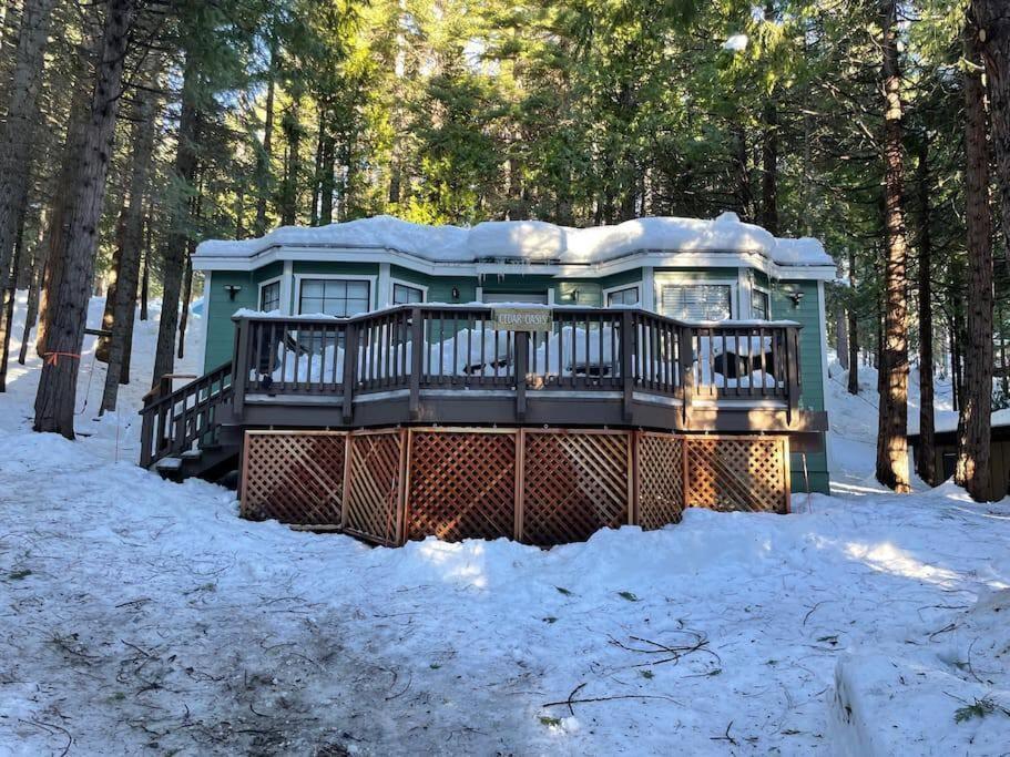Cedar Oasis - Home Base To Big Trees Arnold Extérieur photo
